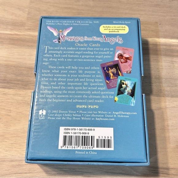 Doreen Virtue Messages From Your Angels Oracle Cards - Picture 4 of 5